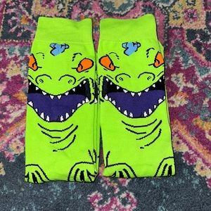 2 Nickelodeon’s Rug Rats : Cartoon Character Socks